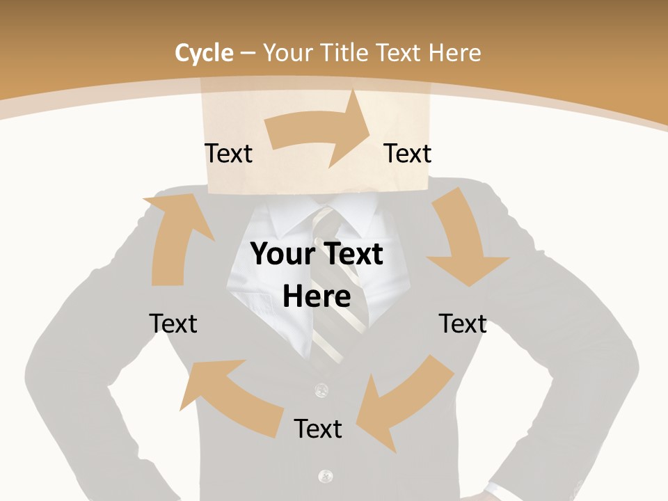 Transparent Sign Communications PowerPoint Template