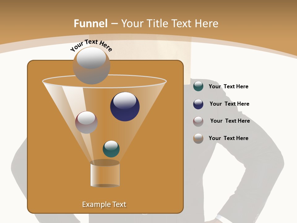 Transparent Sign Communications PowerPoint Template