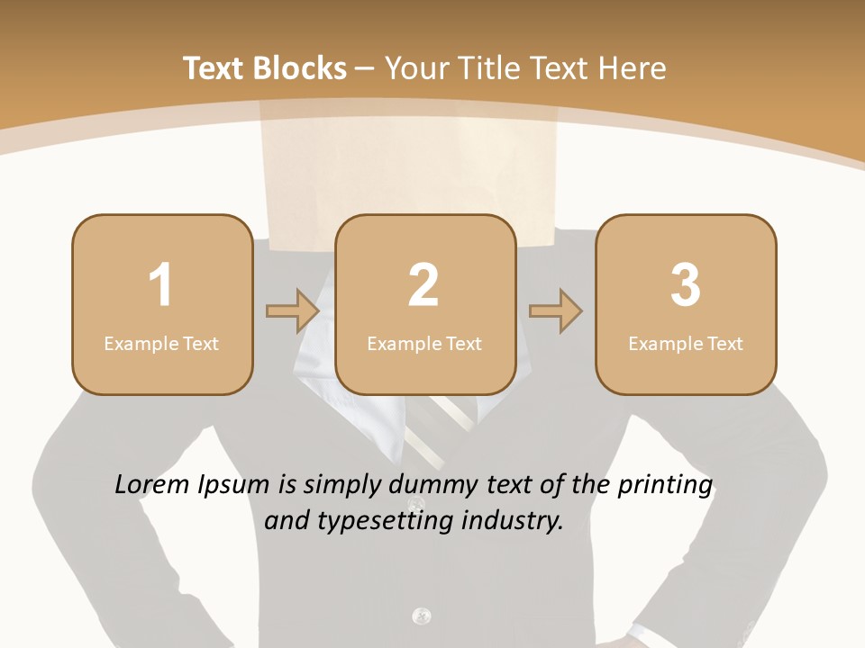 Transparent Sign Communications PowerPoint Template