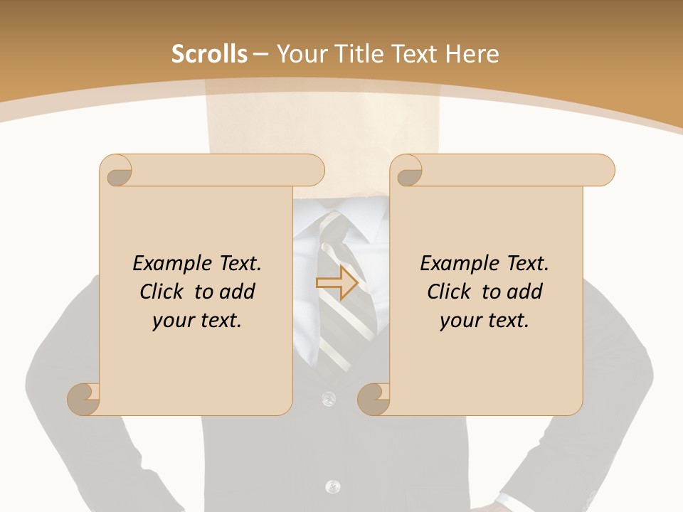 Transparent Sign Communications PowerPoint Template