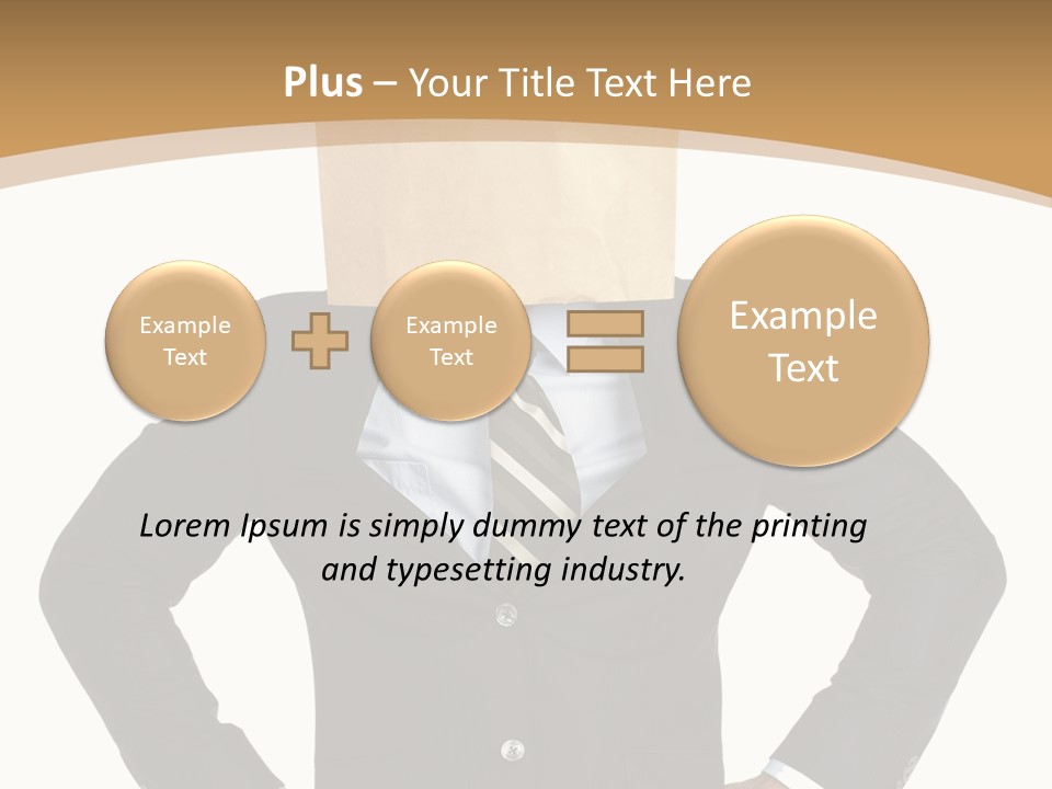 Transparent Sign Communications PowerPoint Template