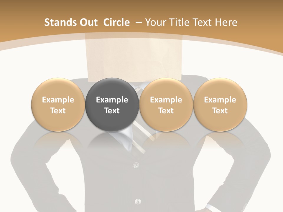 Transparent Sign Communications PowerPoint Template