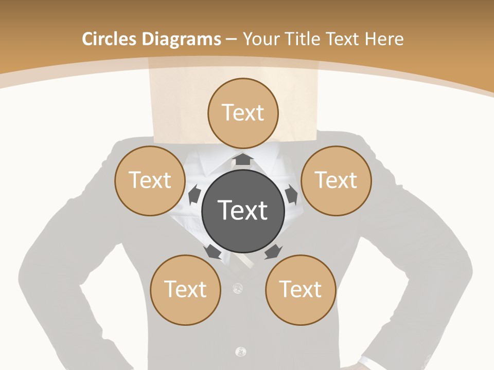 Transparent Sign Communications PowerPoint Template