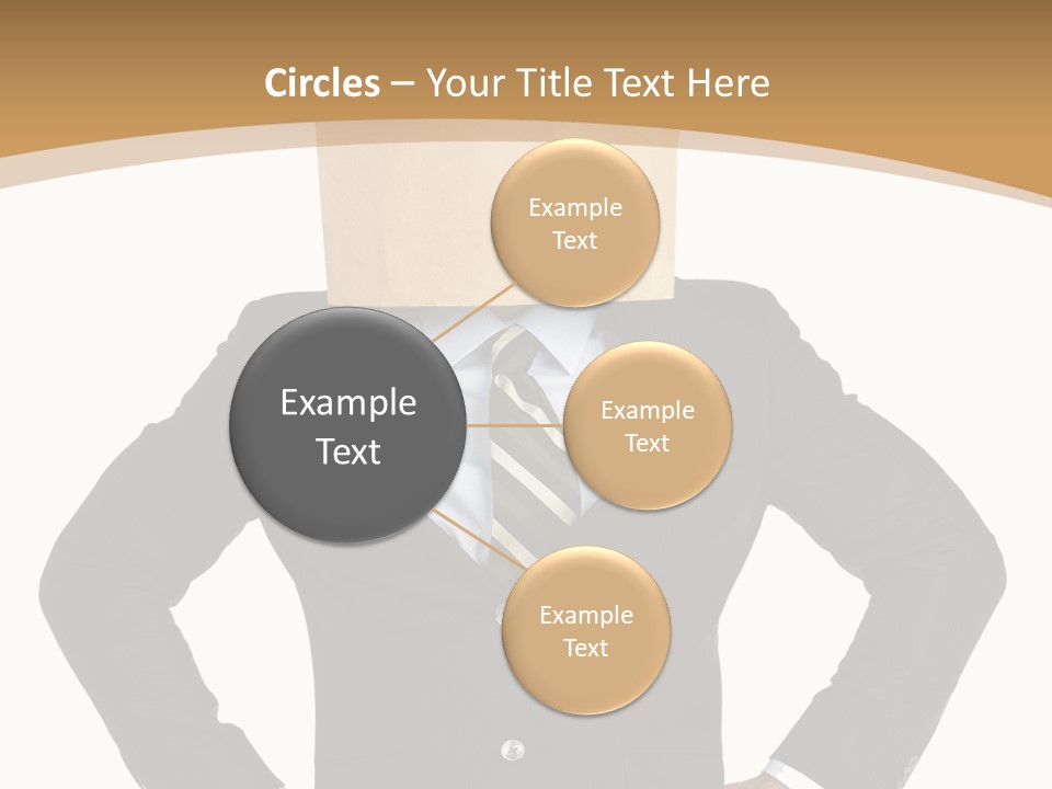 Transparent Sign Communications PowerPoint Template