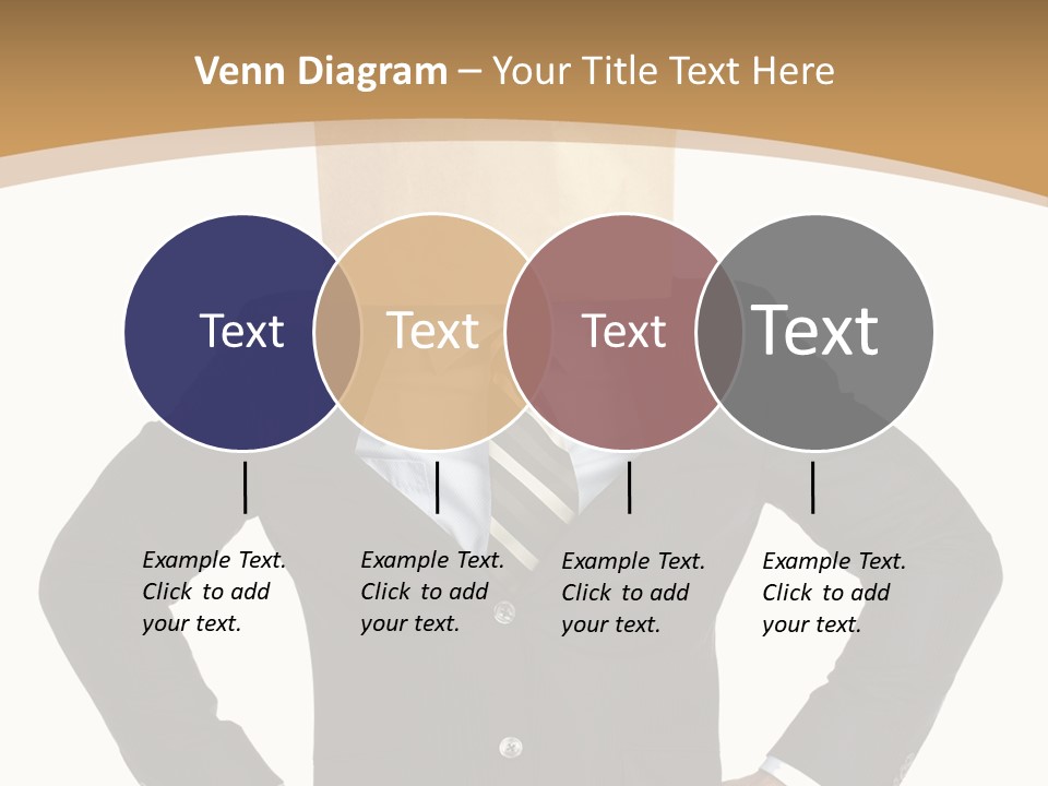 Transparent Sign Communications PowerPoint Template