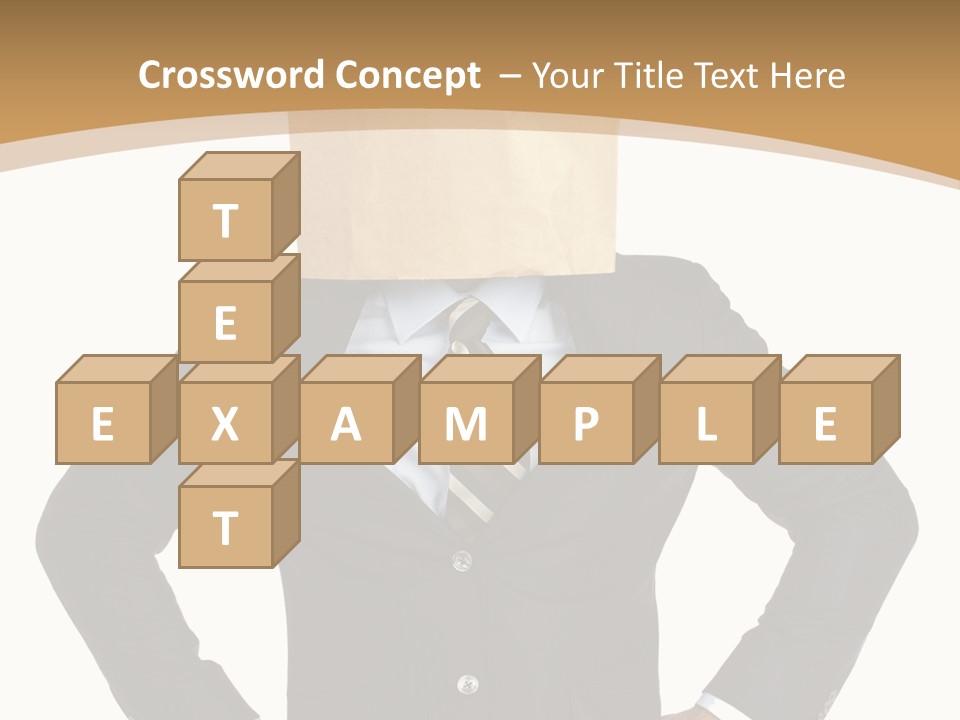 Transparent Sign Communications PowerPoint Template