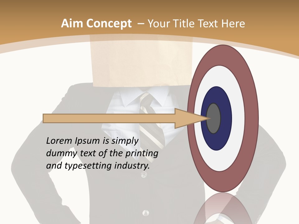 Transparent Sign Communications PowerPoint Template