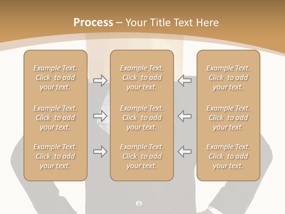Transparent Sign Communications PowerPoint Template