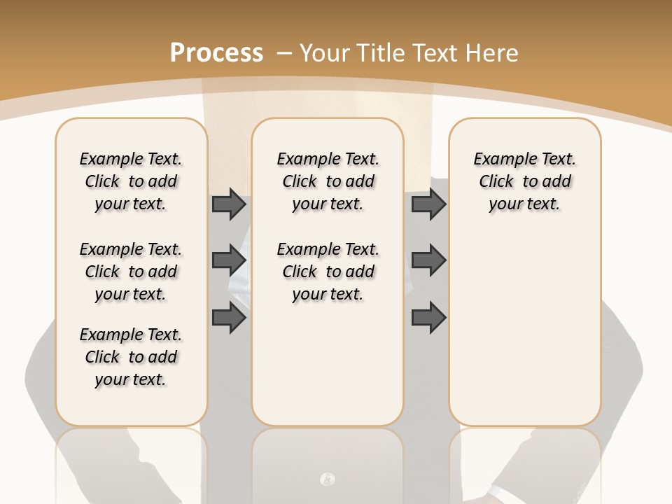 Transparent Sign Communications PowerPoint Template