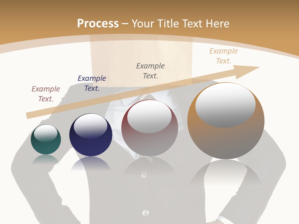 Transparent Sign Communications PowerPoint Template