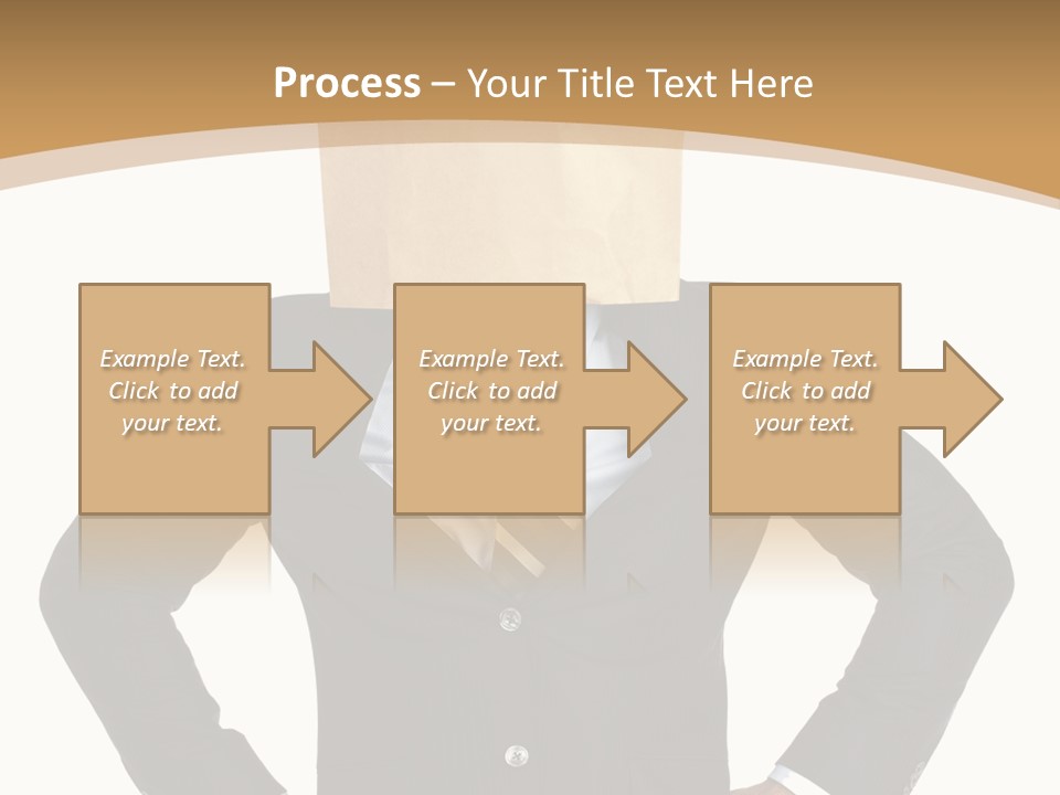 Transparent Sign Communications PowerPoint Template