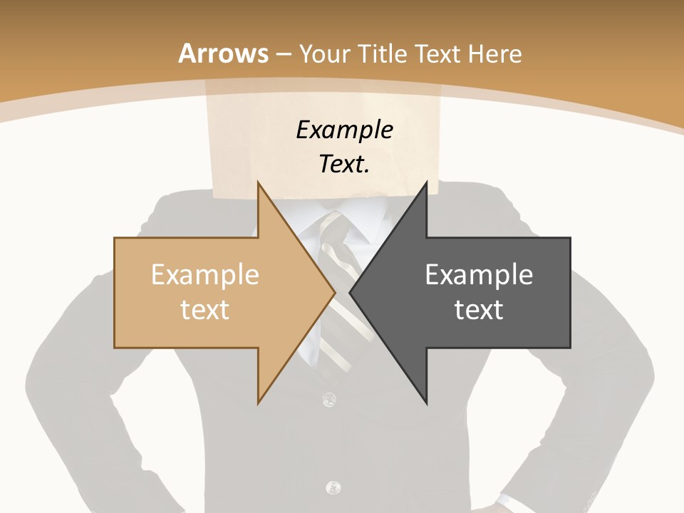 Transparent Sign Communications PowerPoint Template