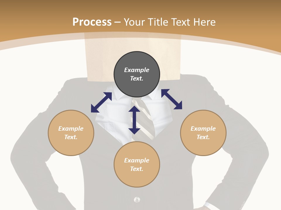 Transparent Sign Communications PowerPoint Template