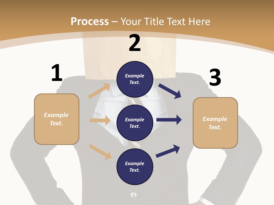 Transparent Sign Communications PowerPoint Template