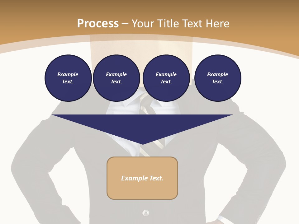Transparent Sign Communications PowerPoint Template