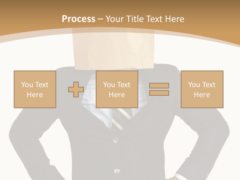 Transparent Sign Communications PowerPoint Template