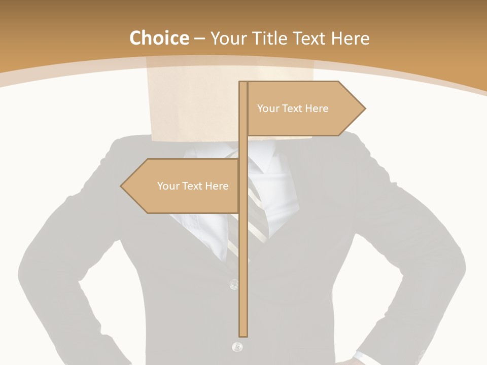 Transparent Sign Communications PowerPoint Template