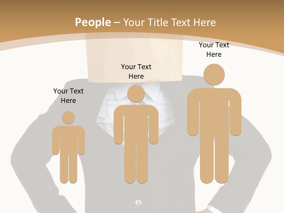 Transparent Sign Communications PowerPoint Template