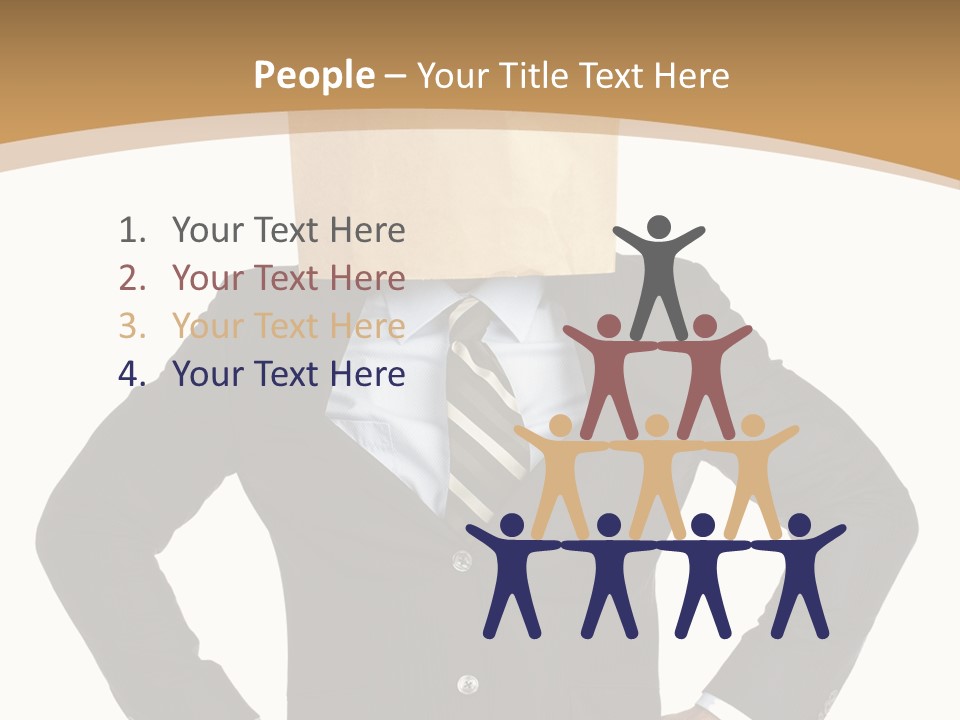 Transparent Sign Communications PowerPoint Template