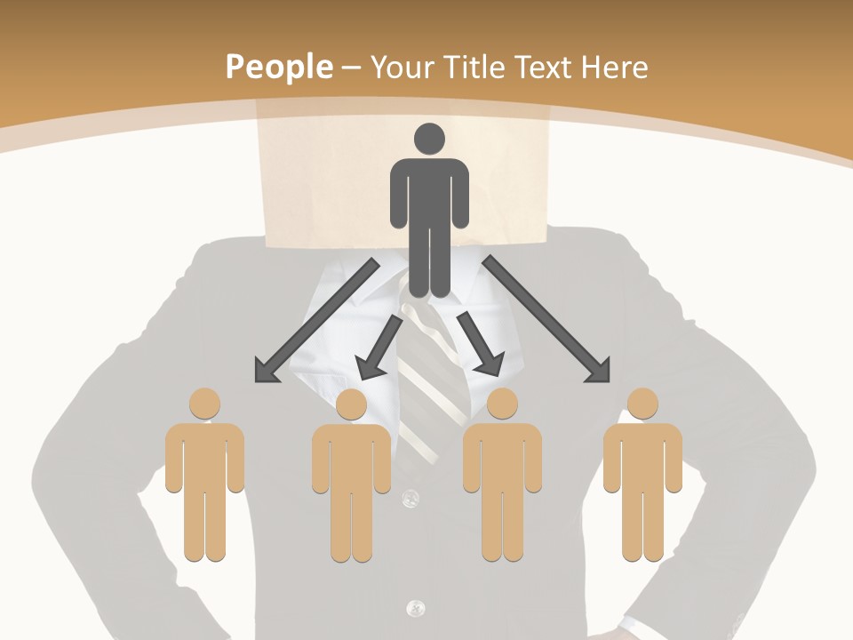 Transparent Sign Communications PowerPoint Template