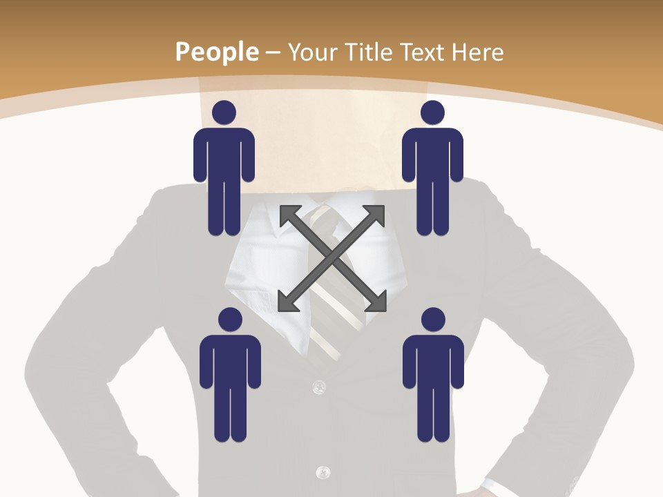 Transparent Sign Communications PowerPoint Template