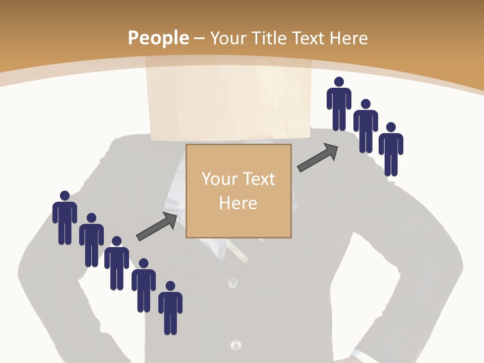 Transparent Sign Communications PowerPoint Template