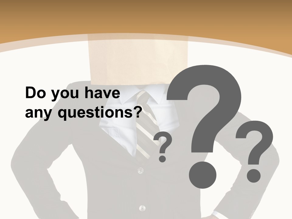 Transparent Sign Communications PowerPoint Template