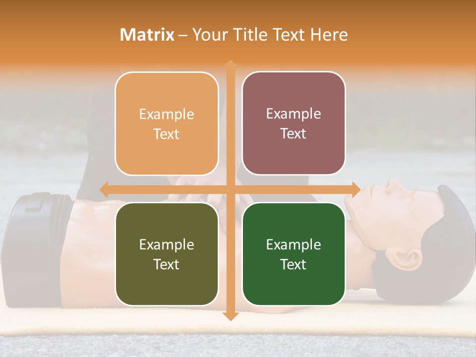 Torso Mannequin Learning PowerPoint Template