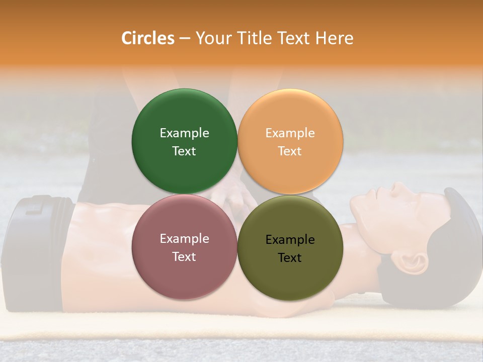 Torso Mannequin Learning PowerPoint Template