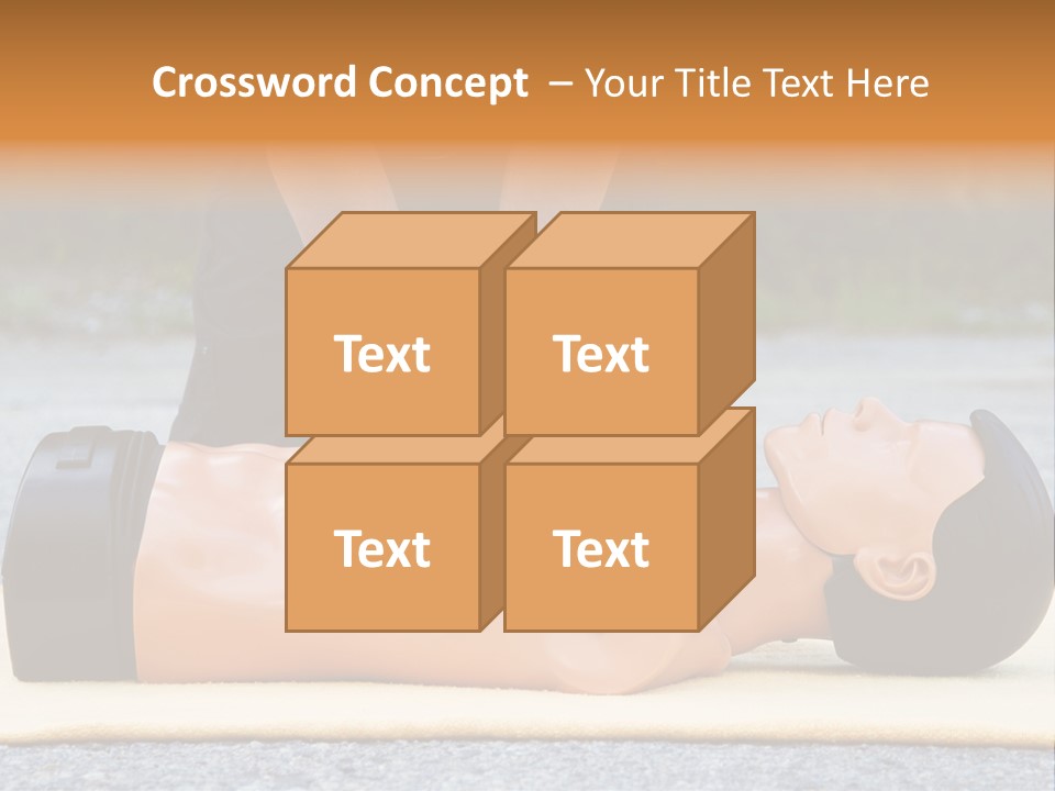 Torso Mannequin Learning PowerPoint Template