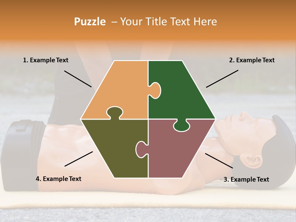 Torso Mannequin Learning PowerPoint Template