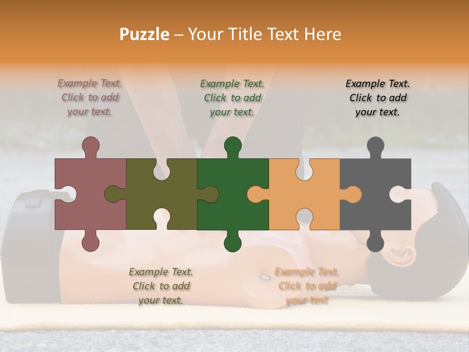 Torso Mannequin Learning PowerPoint Template