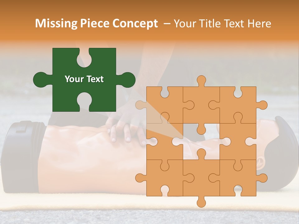 Torso Mannequin Learning PowerPoint Template