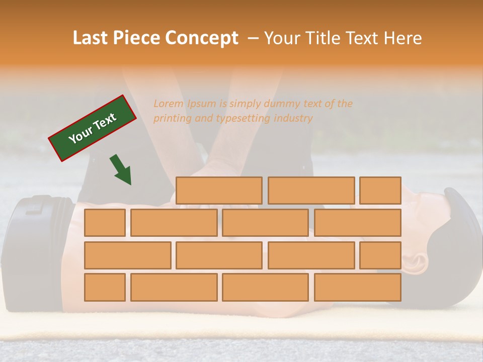 Torso Mannequin Learning PowerPoint Template