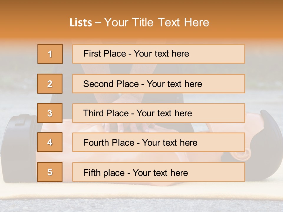Torso Mannequin Learning PowerPoint Template