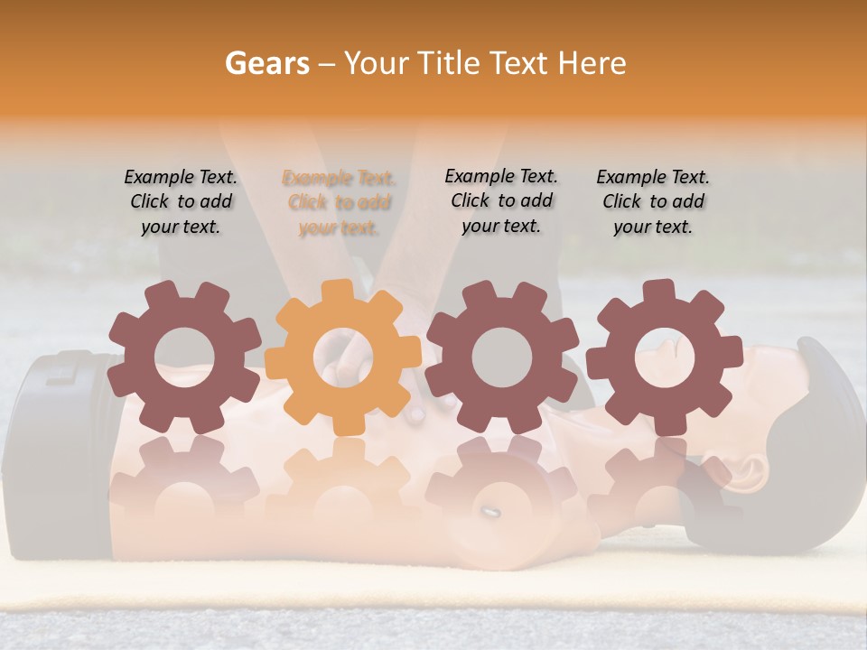 Torso Mannequin Learning PowerPoint Template