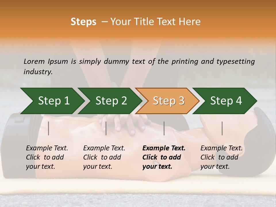 Torso Mannequin Learning PowerPoint Template