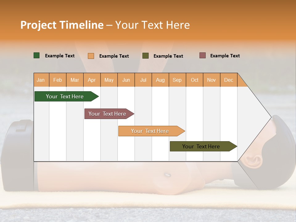 Torso Mannequin Learning PowerPoint Template