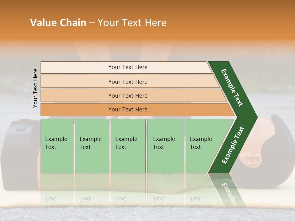 Torso Mannequin Learning PowerPoint Template
