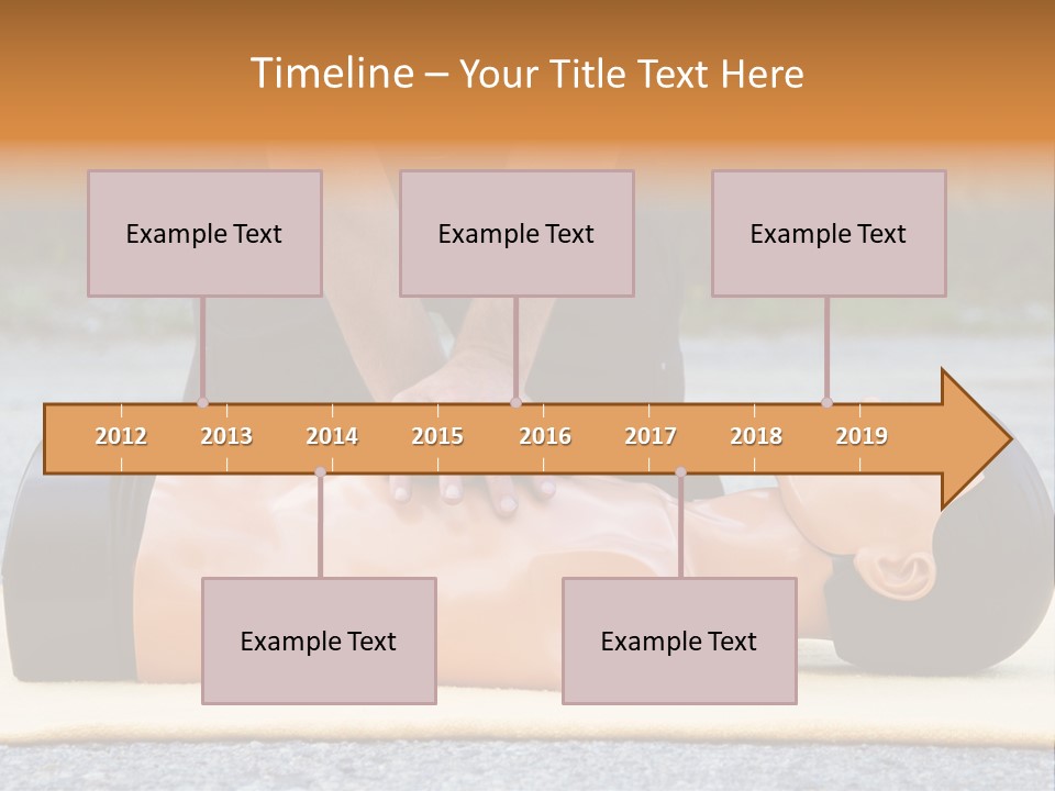 Torso Mannequin Learning PowerPoint Template