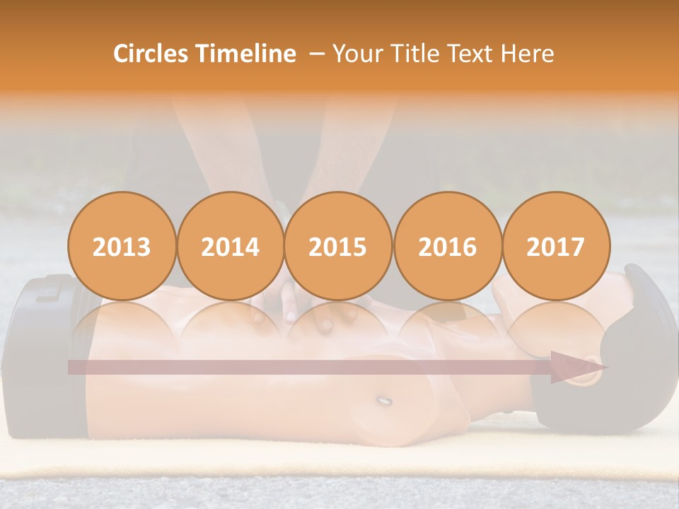 Torso Mannequin Learning PowerPoint Template