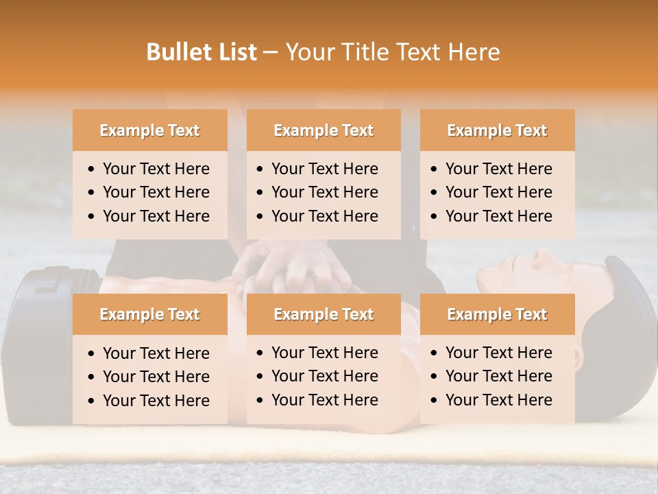 Torso Mannequin Learning PowerPoint Template