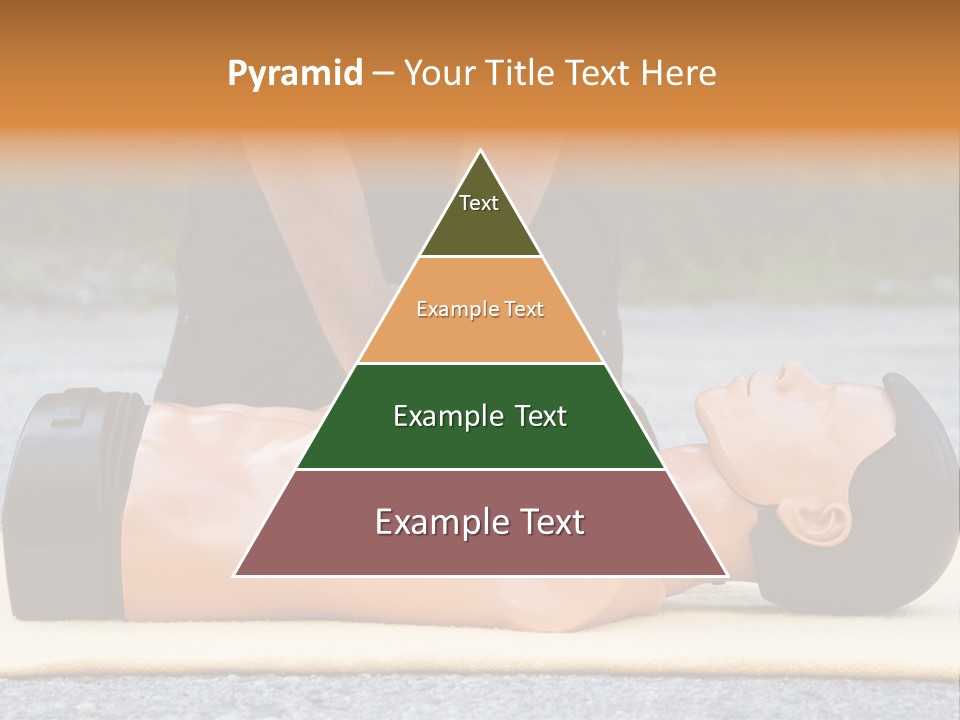 Torso Mannequin Learning PowerPoint Template