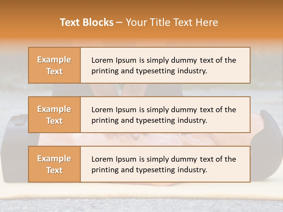 Torso Mannequin Learning PowerPoint Template