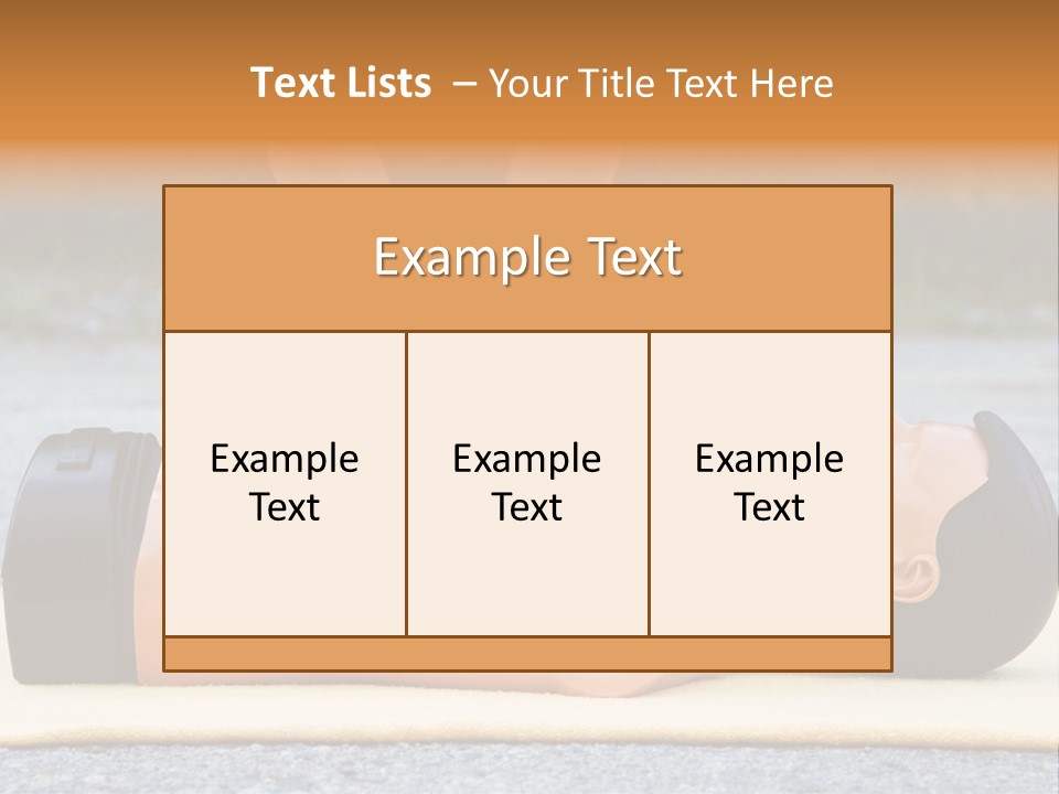 Torso Mannequin Learning PowerPoint Template