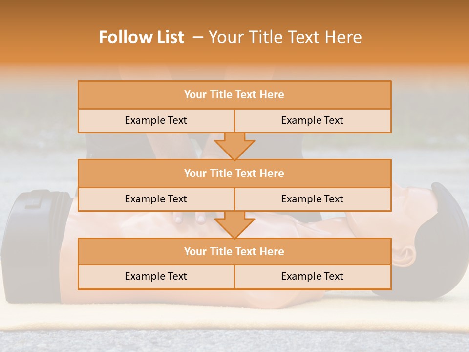 Torso Mannequin Learning PowerPoint Template