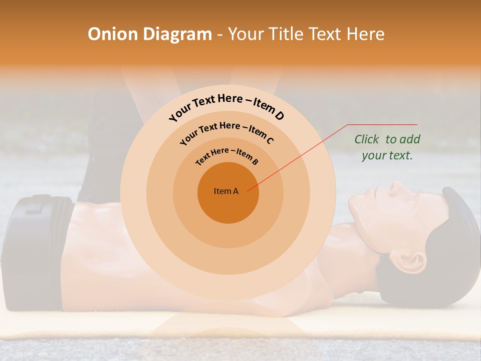 Torso Mannequin Learning PowerPoint Template