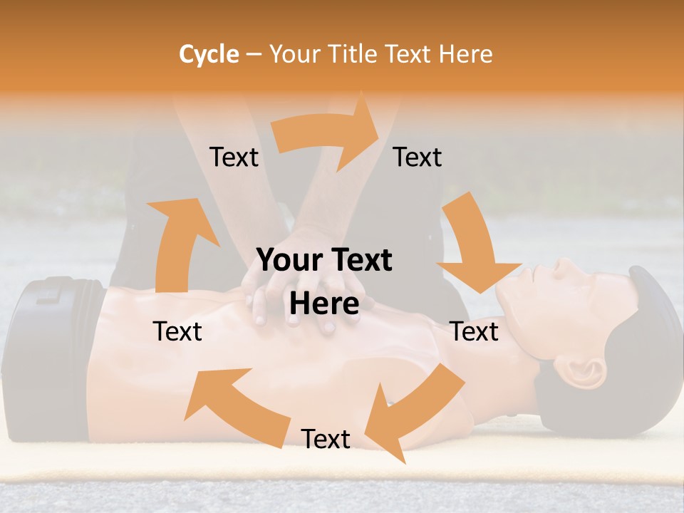 Torso Mannequin Learning PowerPoint Template