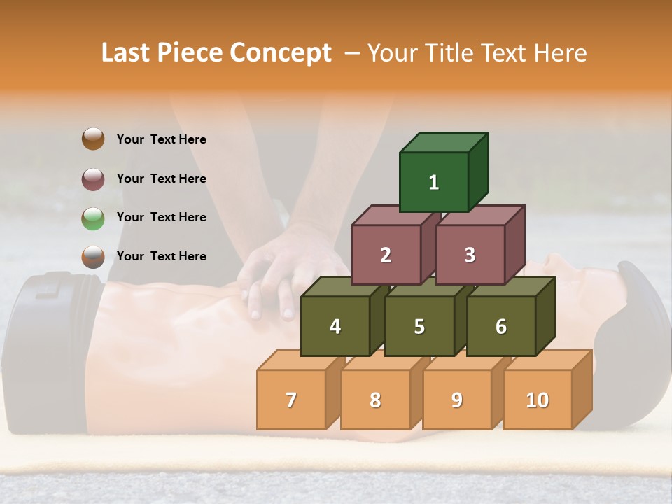 Torso Mannequin Learning PowerPoint Template