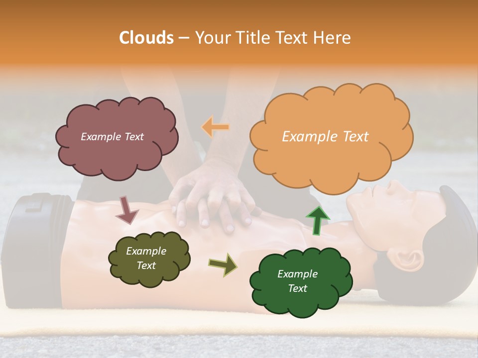 Torso Mannequin Learning PowerPoint Template